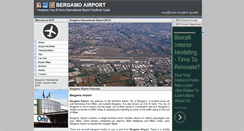 Desktop Screenshot of bergamo-airport.com